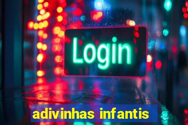 adivinhas infantis